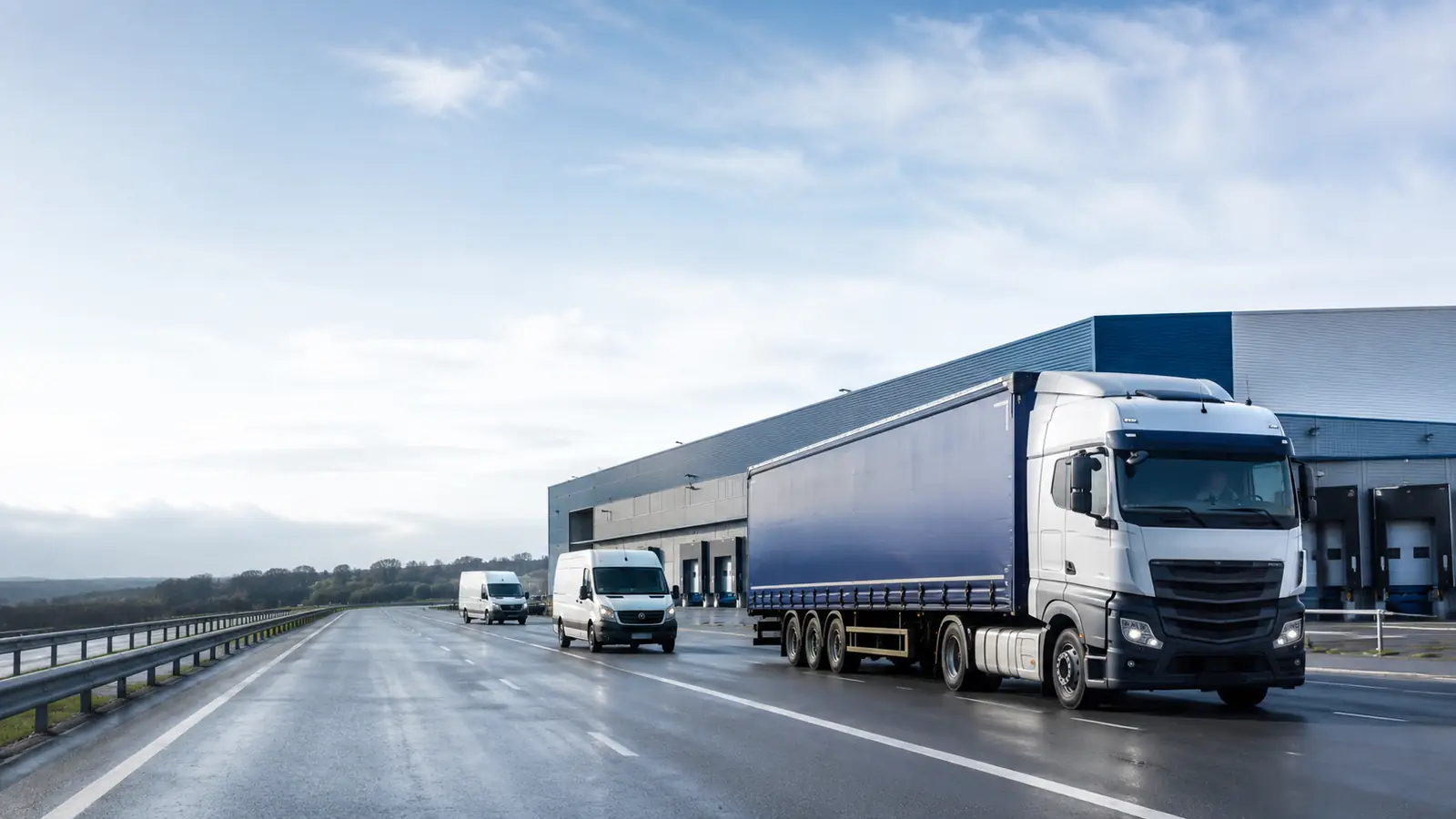 Haulier Link freight exchange hero